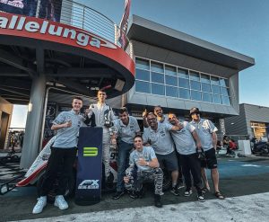 Due podi a Vallelunga per Giorgio Basoli all’esordio nel Campionato Legend Cars Trophy 2026
