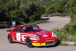 Lombardo-Consiglio vincono il 9° Rally Costa Smeralda Storico