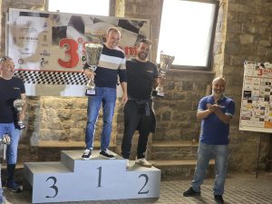 Paolo Piras vince il 3° Slalom Cuglieri-La Madonnina