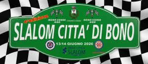 Nel weekend il 4° Slalom Città di Bono valido come quarta prova del Campionato Slalom Sardegna