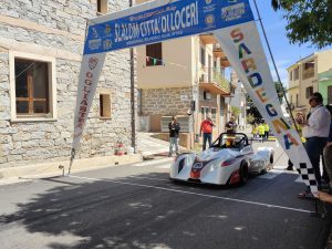 Poker di Salvatore Venanzio al 9° Slalom di Loceri -Memorial Silverio Demurtas