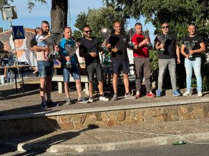 Alberto Manca si impone al 4° Slalom Città di Bono