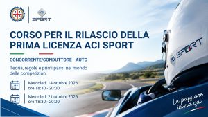 Prima Licenza ACI Sport Sardegna: 70 partecipanti ai corsi online