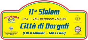 Il 24 e 25 ottobre motori accesi per l’11° Slalom Città di Dorgali (Cala Gonone-Galleria) organizzato dall’Autosport Dorgali