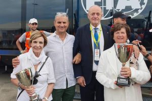 FIA Volunteers & Officials: consegnato il riconoscimento a Maria Graziella Arberi e Sara Caiula durante il RIS 2026